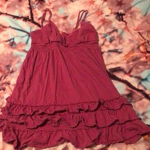 Victoria’s Secret PINK nightgown slip size L